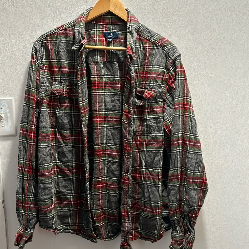 George  brand Xl flannel
